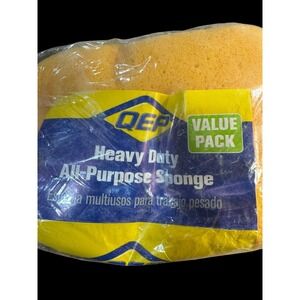 QEP Heavy Duty Premium All Purpose Sponge 7-1/2 in. x 5-1/2 in. - 3 Pack